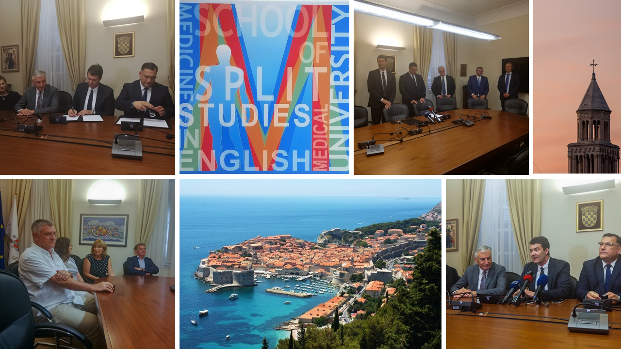 Potpisan sporazum o suradnji Medicinskog fakulteta u Splitu s OB Dubrovnik